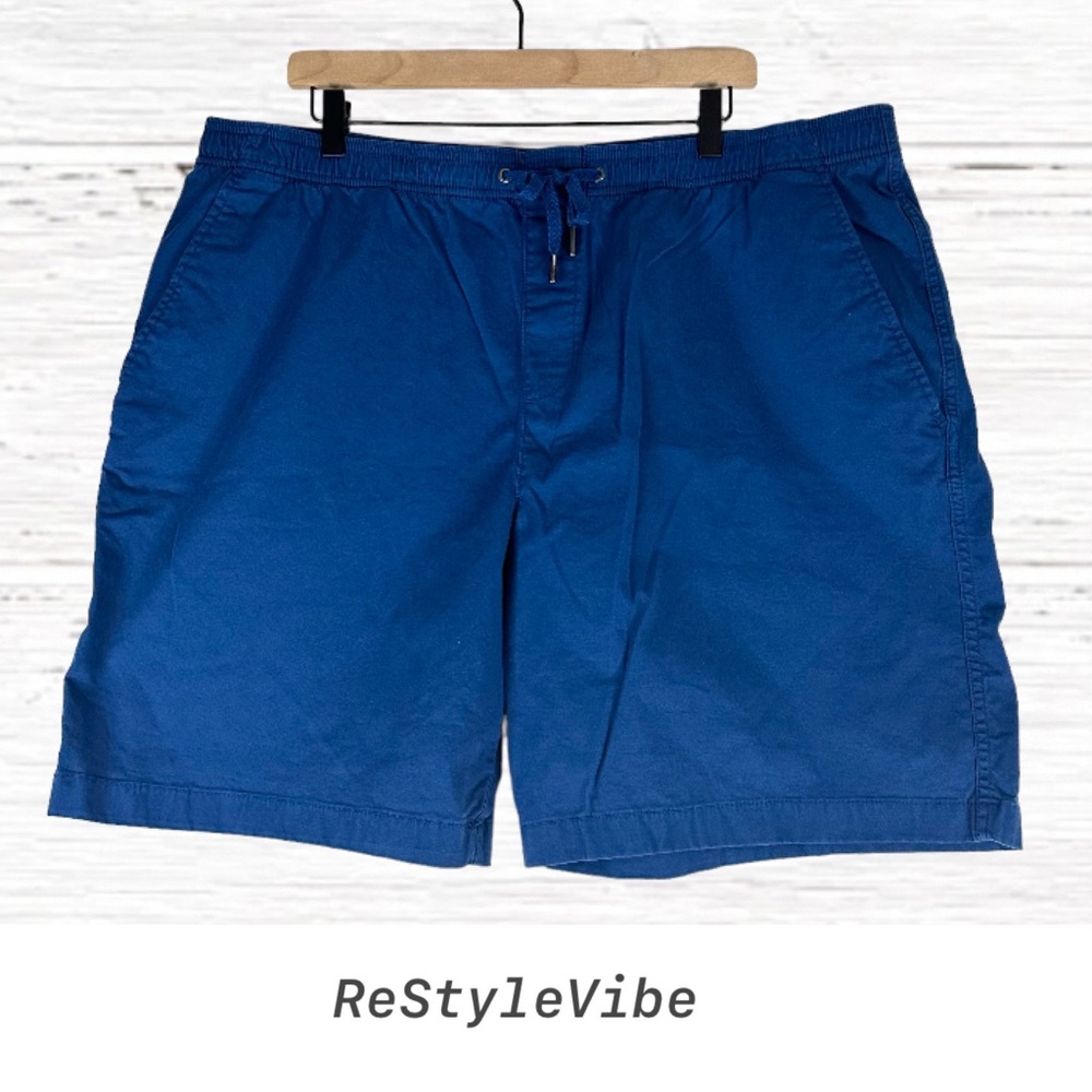 GAP Men’s Size XXL Shorts Casual Board Stretch Cotton Drawstring Elastic Waist